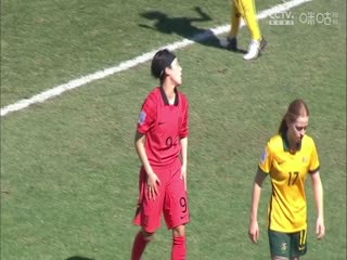亚女U20季军赛澳大利亚女足U20vs韩国女足U20(鹿中原)20240316