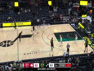 NBA常规赛老鹰VS爵士20240316