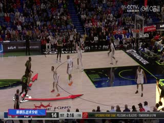NBA常规赛快船VS鹈鹕20240316