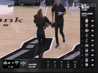 NBA常规赛掘金VS马刺20240316