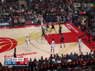 NBA常规赛魔术VS猛龙20240316