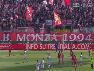 意甲蒙扎vs卡利亚里(鲁靖明)20240316