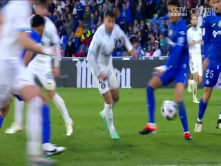 西甲赫塔菲vs吉罗纳(李霄)20240316