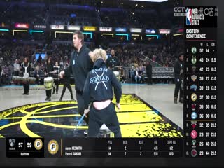 NBA常规赛篮网VS步行者20240317