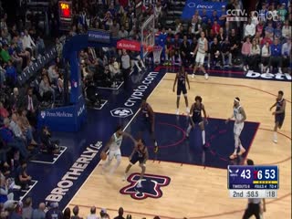 NBA常规赛黄蜂VS76人20240317