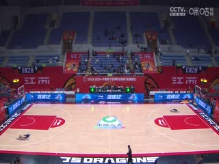 CBA常规赛第44轮江苏肯帝亚VS宁波町渥20240317（吴博文）