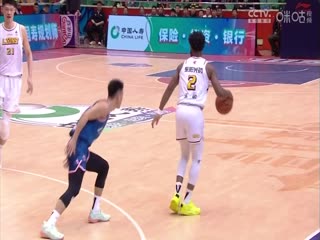 CBA常规赛第44轮山东高速VS浙江东阳光药20240317（罗森）