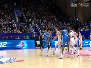 CBA常规赛第44轮四川金强VS广东华南虎20240317（李天宇）