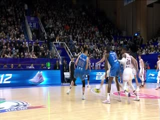 CBA常规赛第44轮四川金强VS广东华南虎20240317（原声）