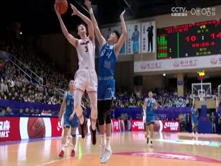 CBA常规赛第44轮四川金强VS广东华南虎20240317（字诚）