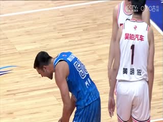 CBA常规赛第44轮四川金强VS广东华南虎20240317（陈广锐、苏坤雄）