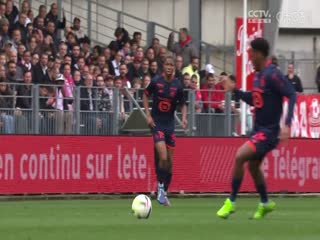 法甲布雷斯特vs里尔(鹿中原)20240317