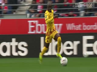 法甲兰斯vs梅斯(张天翼)20240317