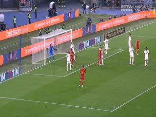 意甲罗马vs萨索洛(鲁靖明)20240317