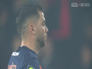 法甲蒙彼利埃vs巴黎圣日耳曼(盛斌)20240317