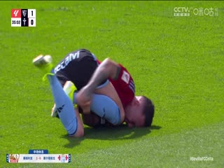 西甲塞维利亚vs塞尔塔(张昊泽、刘畅)20240317