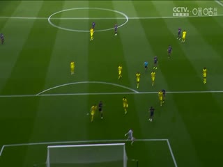 西甲比利亚雷亚尔vs瓦伦西亚(李霄)20240317