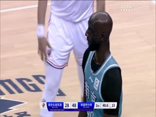 CBA常规赛第45轮南京头排苏酒VS新疆伊力特20240318（原声）