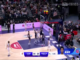 CBA常规赛第46轮青岛国信水产VS浙江稠州金租20240318（寇逸豪、霍楠）