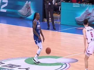 CBA常规赛第46轮青岛国信水产VS浙江稠州金租20240318（金哲豪）