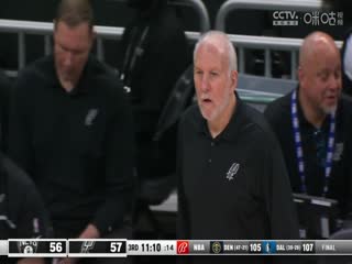 NBA常规赛篮网VS马刺20240318