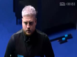 斯诺克世界公开赛第一轮阿里·卡特5-3路易斯·西斯考特20240318