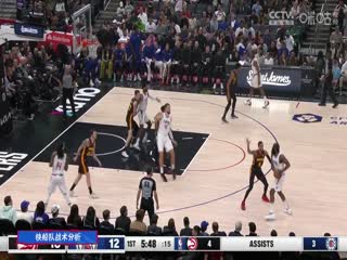 NBA常规赛老鹰VS快船20240318