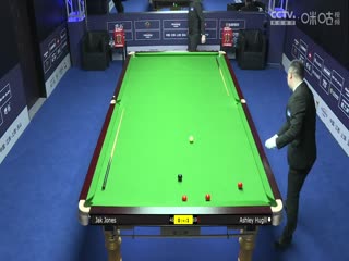 斯诺克世界公开赛第一轮杰克·琼斯0-5阿什利·赫吉尔20240318