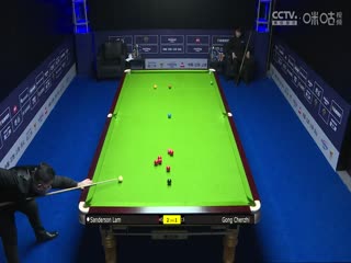 斯诺克世界公开赛第一轮林杉峰5-4巩晨智20240318
