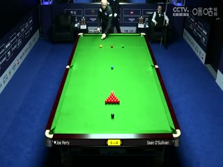 斯诺克世界公开赛第一轮肖恩·奥沙利文1-5乔·佩里20240318
