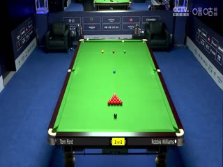 斯诺克世界公开赛第一轮罗比·威廉姆斯5-4汤姆·福德20240318