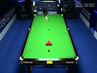 斯诺克世界公开赛第一轮马修·塞尔特4-5王信伯20240318