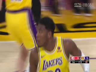 NBA常规赛老鹰VS湖人20240319