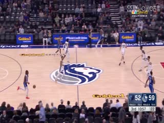 NBA常规赛灰熊VS国王20240319