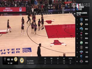 NBA常规赛开拓者VS公牛20240319