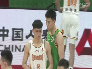 CBA常规赛第45轮辽宁本钢VS山西汾酒20240319（明星视角-张镇麟）