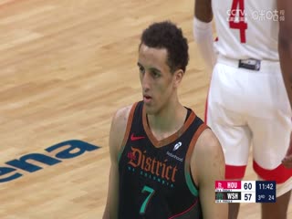 NBA常规赛火箭VS奇才20240320