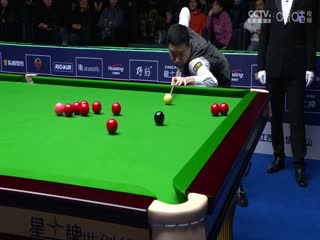 斯诺克世界公开赛64进32刘宏宇2-5丁俊晖20240319（李照）