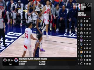 NBA常规赛掘金VS森林狼20240320