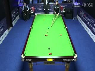 斯诺克世界公开赛64进32马修·史蒂文斯5-2瑞恩·戴20240319
