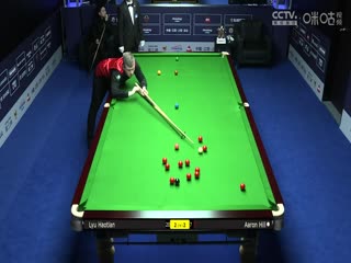 斯诺克世界公开赛64进32吕昊天5-4亚伦·希尔20240319