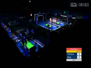 斯诺克世界公开赛64进32罗尼·奥沙利文5-3迈克尔·怀特20240319