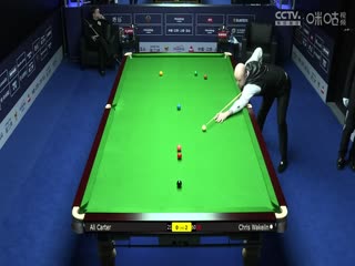 斯诺克世界公开赛32进16阿里·卡特1-5克里斯·沃克林20240320