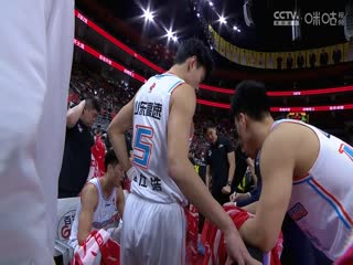 CBA常规赛第45轮广东华南虎VS山东高速20240320（王新通）