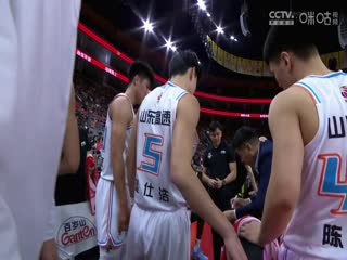 CBA常规赛第45轮广东华南虎VS山东高速20240320（姜帆、霍楠、佳依）