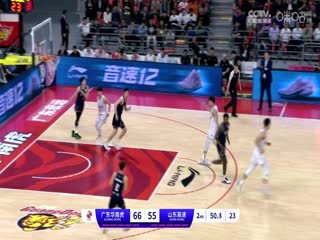 CBA常规赛第45轮广东华南虎VS山东高速20240320（原声）