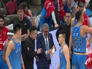 CBA常规赛第45轮北京北汽VS上海久事20240320（原声）