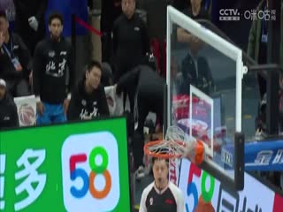 CBA常规赛第45轮北京北汽VS上海久事20240320（谭成国）