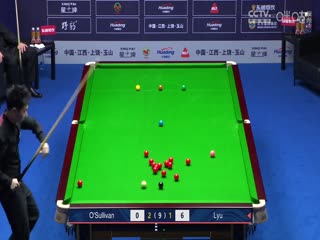 斯诺克世界公开赛32进16罗尼·奥沙利文5-2吕昊天20240320（李照）