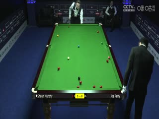 斯诺克世界公开赛32进16乔·佩里3-5肖恩·墨菲20240320